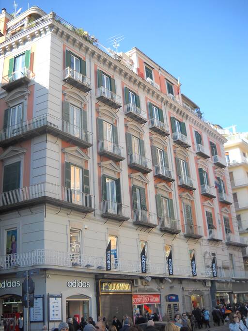 Esterno palazzo