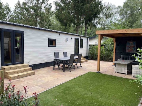 Beautiful new chalet Kolkje on the Veluwe