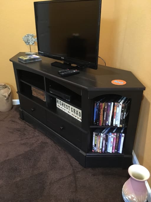 TV/DVD’s