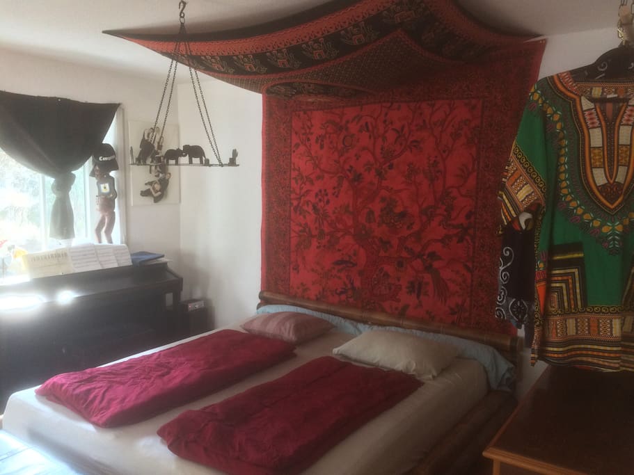 Schlaf-Wohnzimmer