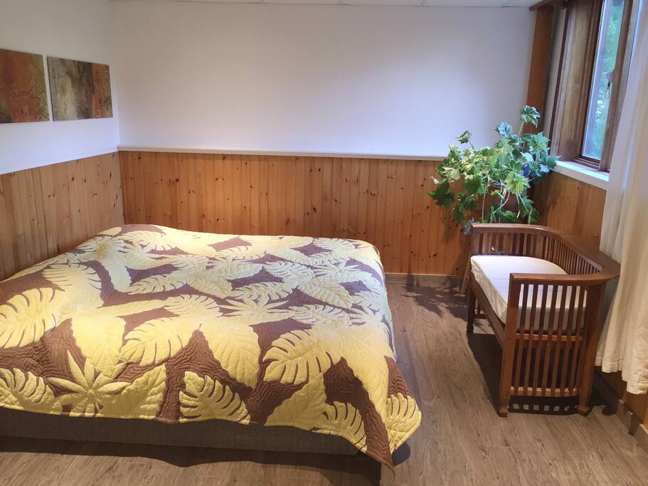 New kingsize beds with down duvets