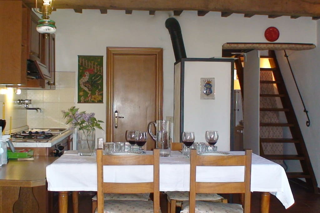 Tenuta di Argiano - Kitchen