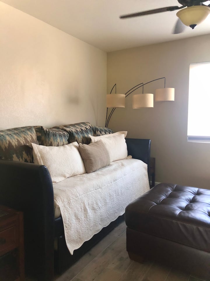 Dormitorio #3/guarida - Cama de día (2 colchones individuales)