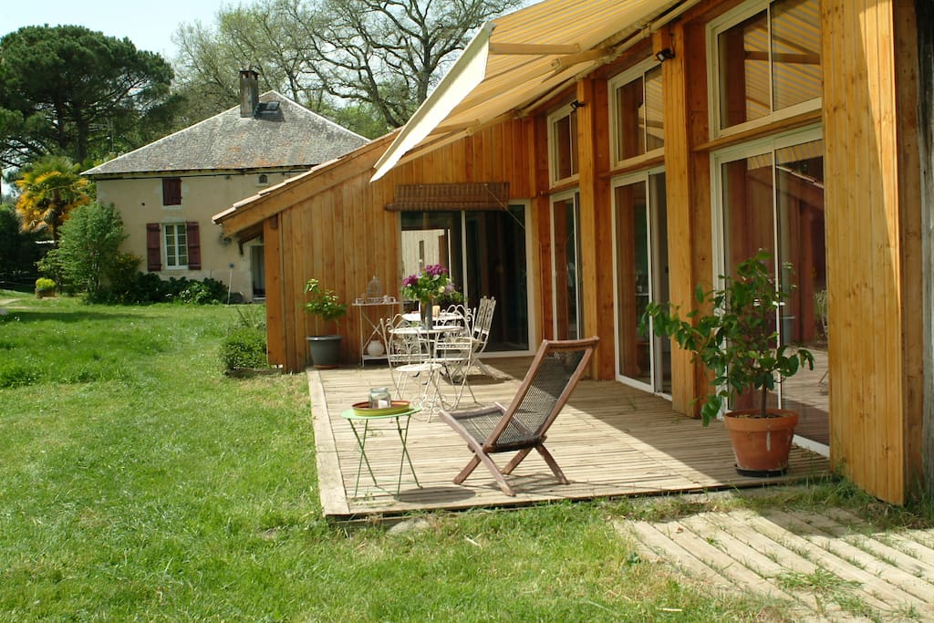 terrasse privée