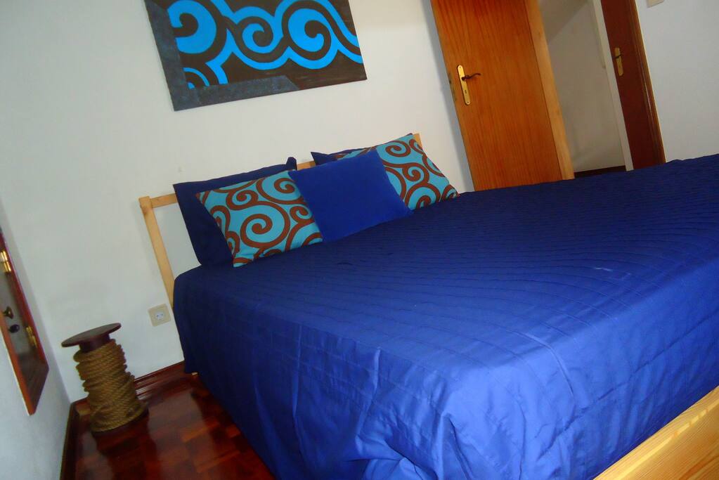 Double Bedroom with
shared Bathroom