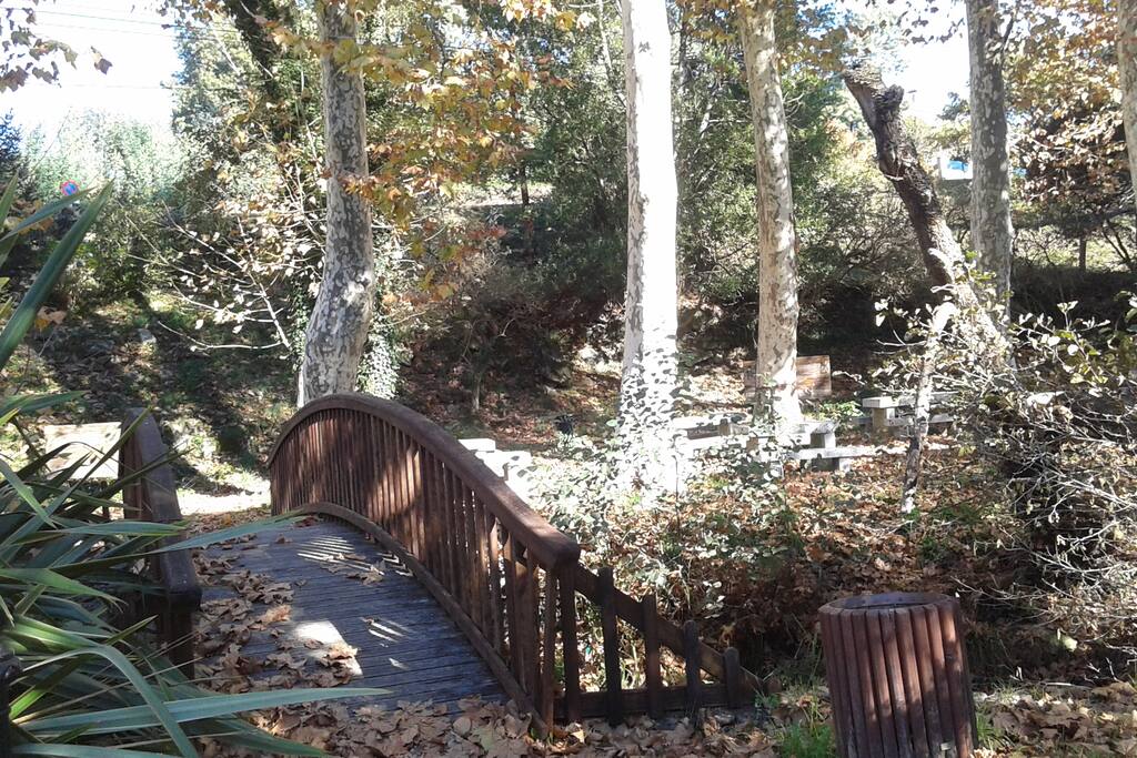 jardines al lado apartamento