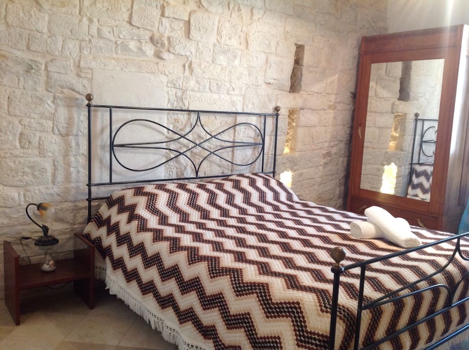 Camera da letto/ double bedroom