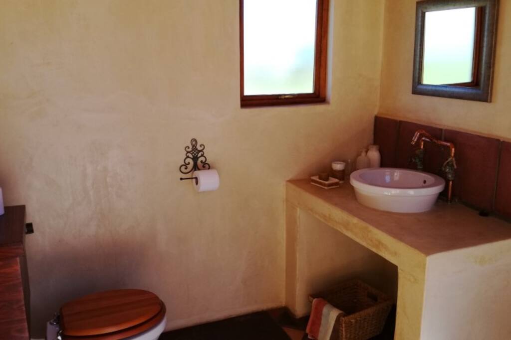 Shared bathroom