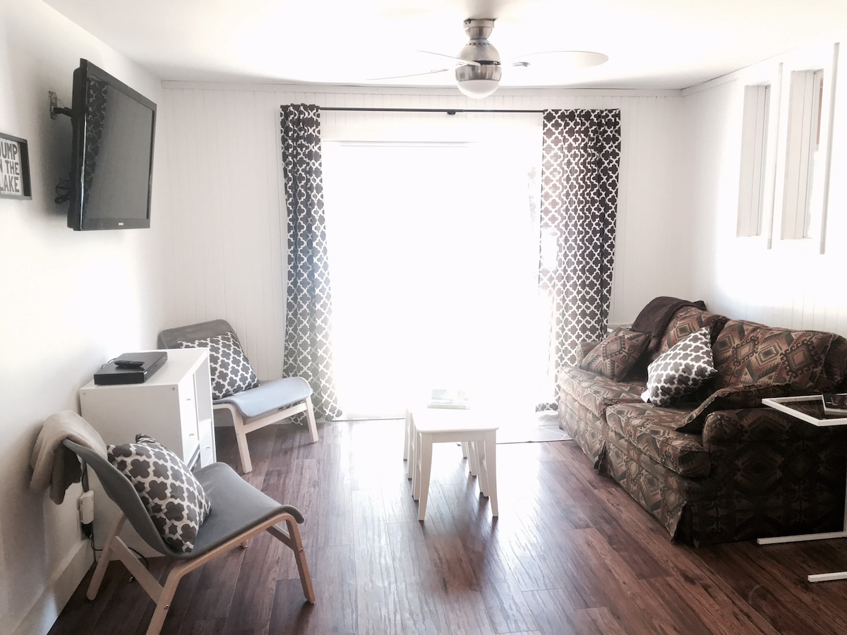 พื้นที่นั่งเล่นที่อบอุ่น