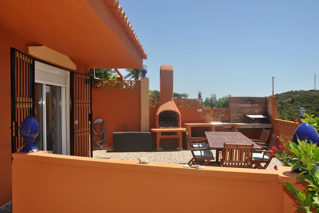 Your private terrace, terraza privado