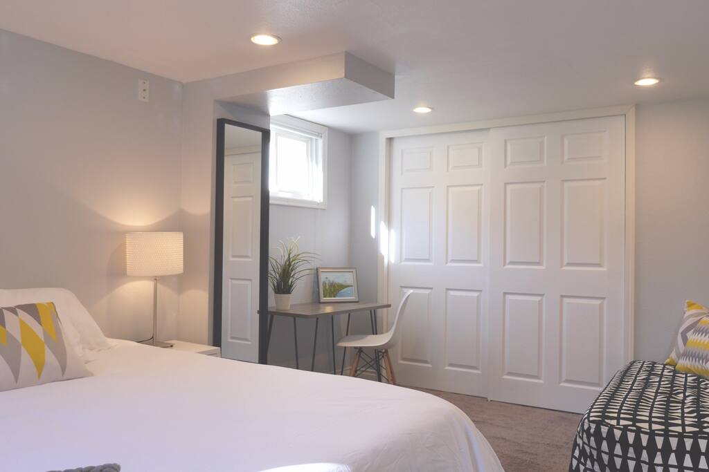 View of the room
