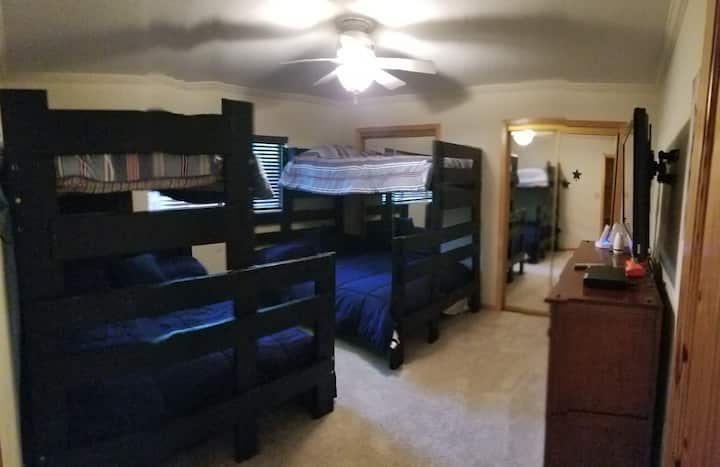 Chumba cha Watoto Bunk