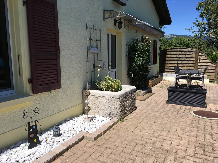 Entrée indépendante