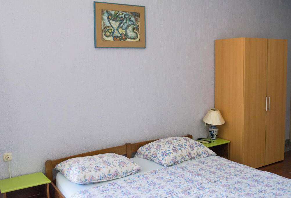 Living room, Surface: 16 m²
