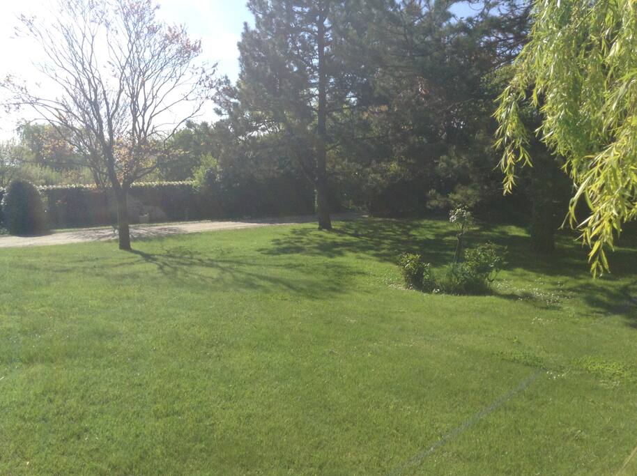 Parc arboré 3800 m2