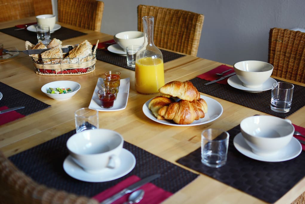 Petit déjeuner
