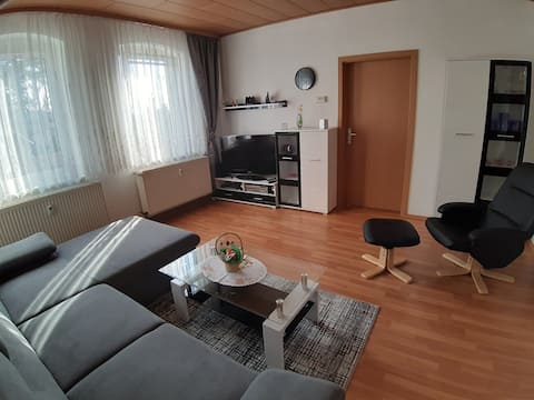 Top Airbnb: Sonja's apartment, 4 people, Reichenhain in Chemnitz
