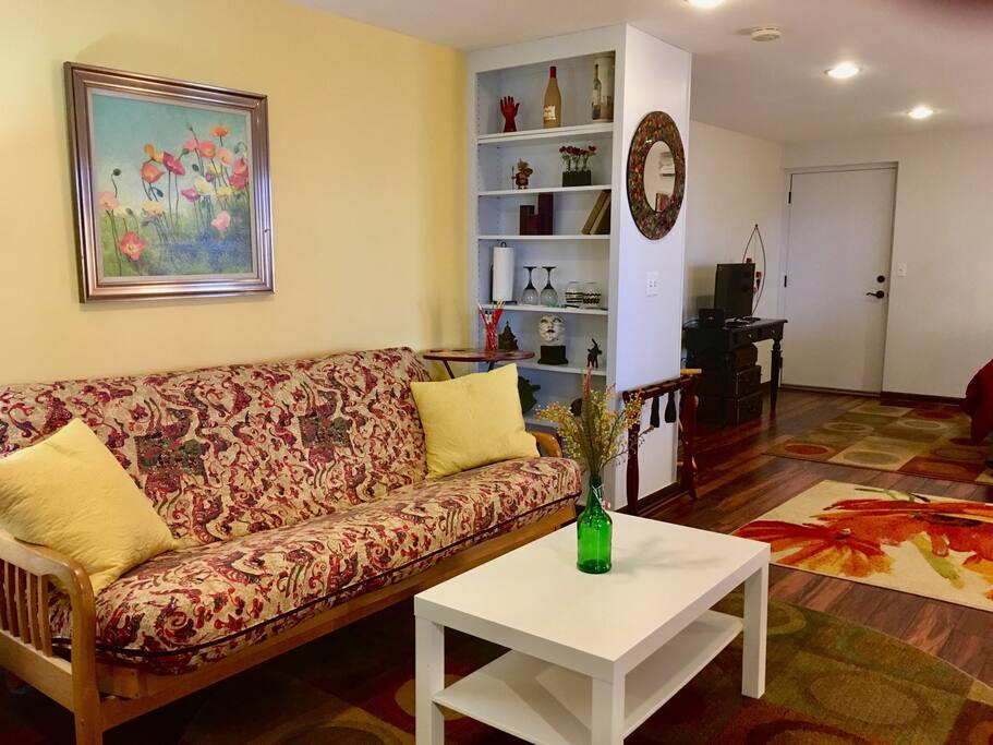 Private sitting area in your suite!