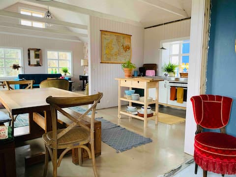 The farmhouse. 2 nights minimum