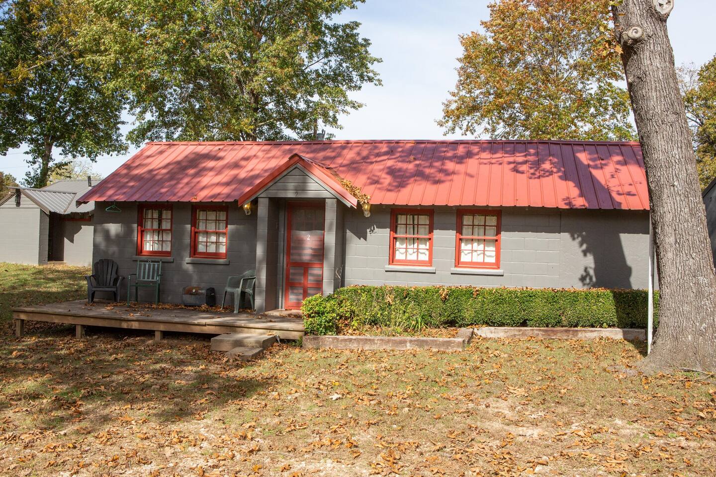 Cabin 2 Town Branch Guest Ranch Farm Stays For Rent In Tahlequah