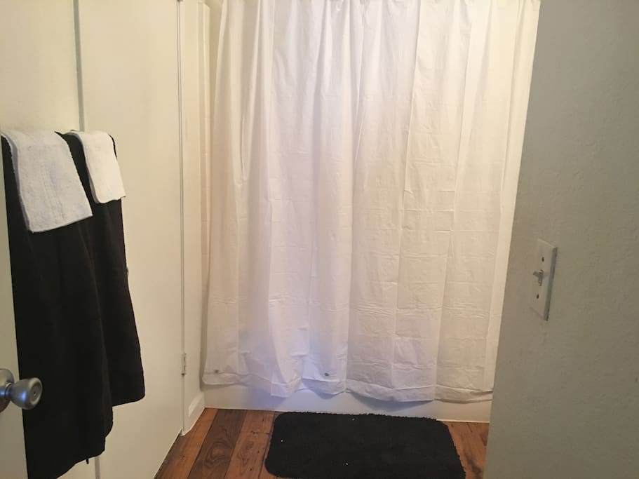More of the private bathroom