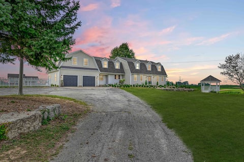 The Vine House-WineCountry Home With A View