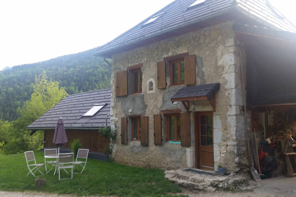 Terrasse Est de la cuisine
