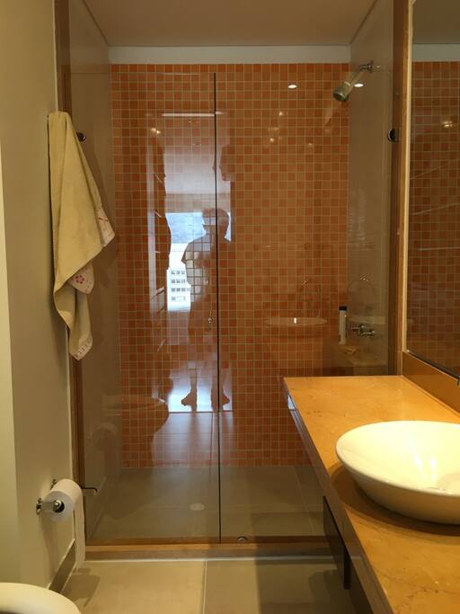 Private bathroom