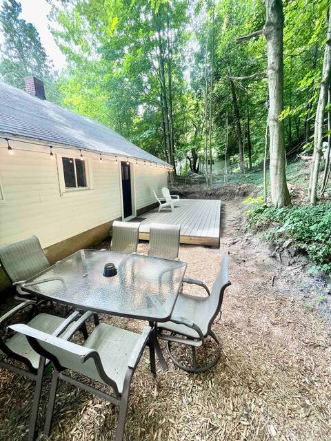 ↞THE WEEKENDER ↠ CRYSTAL LAKE GETAWAY