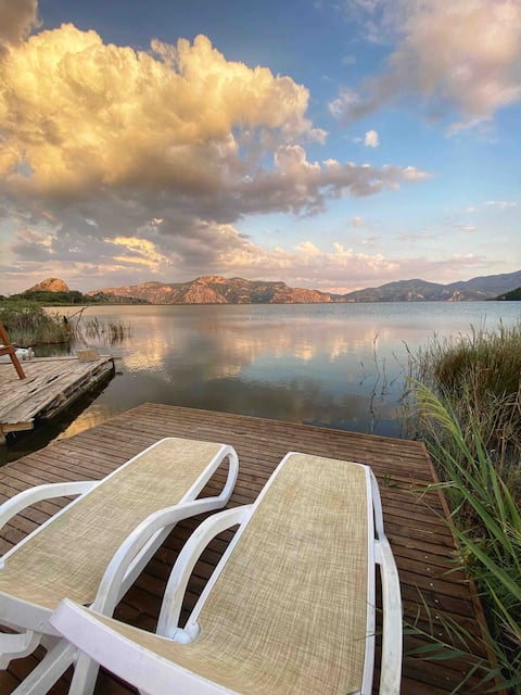 Top Airbnb: Black Pearl (Çandır Bungalove) in Köyceğiz