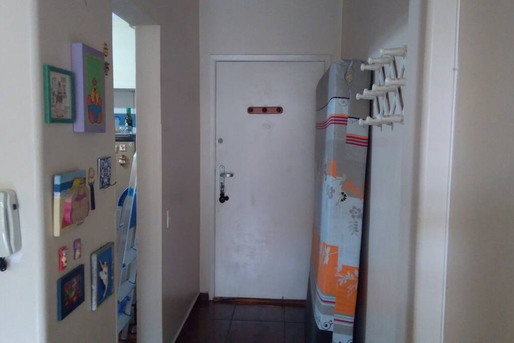 Entrada do Apartamento/Colchão extra
