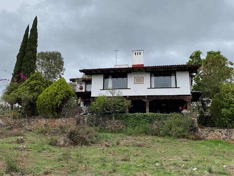 Villa del Sol, house overlooking Lake Patzcuaro