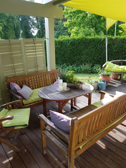 La terrasse