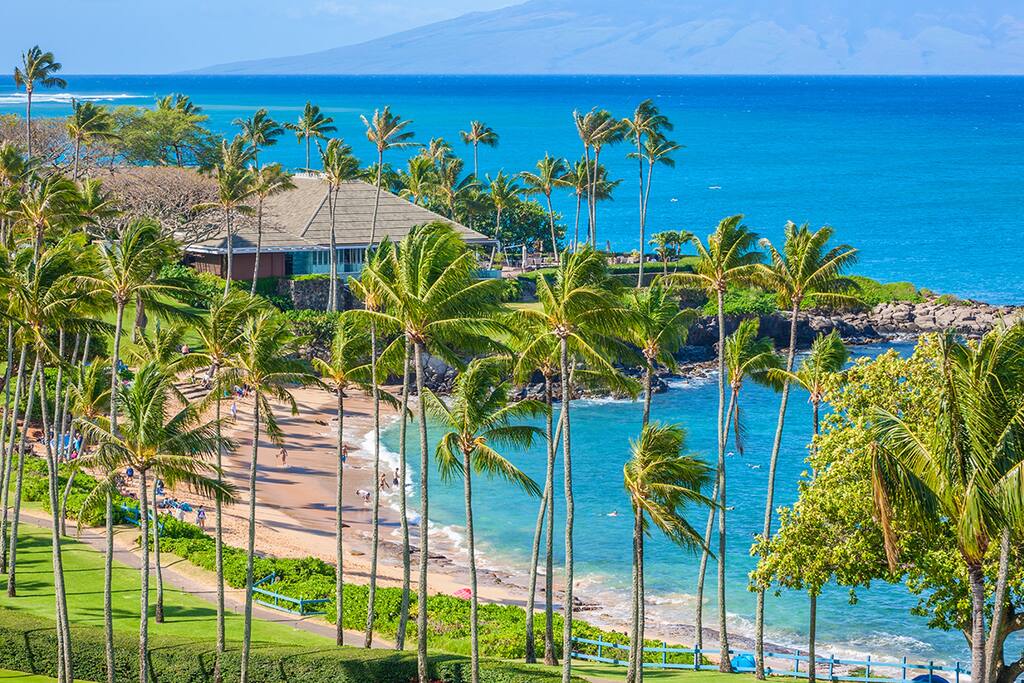 Stunning Views of Kapalua Beach and Bay