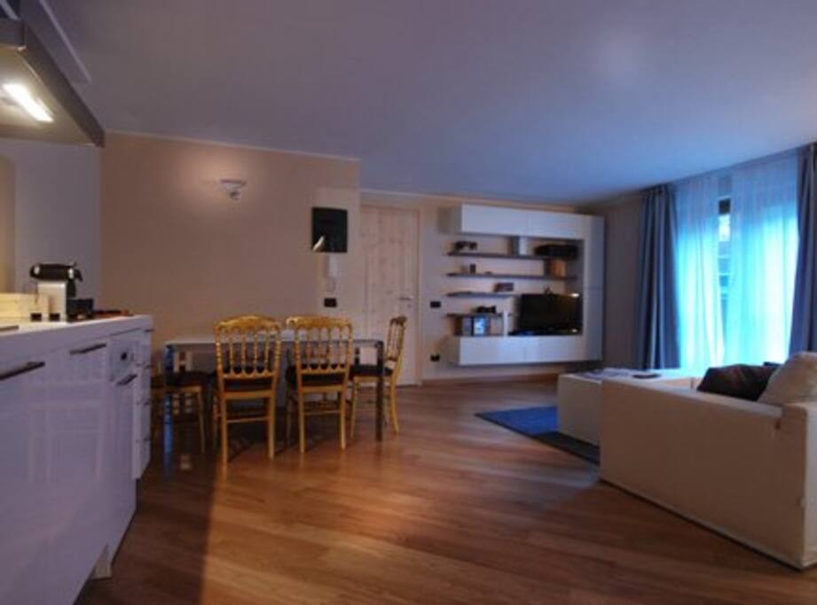 Very comfortable dining corner