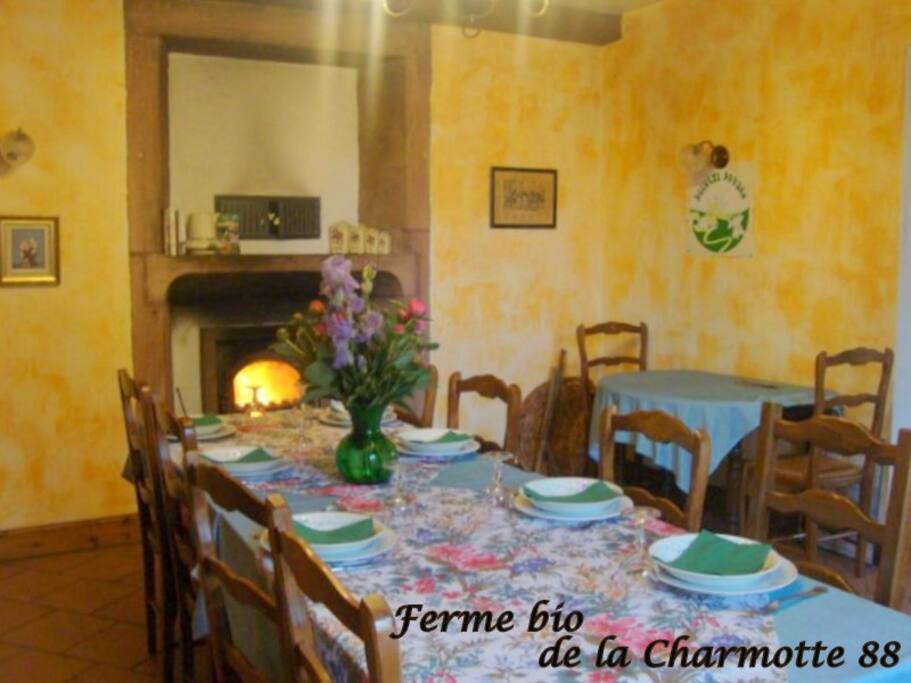 la salle à manger