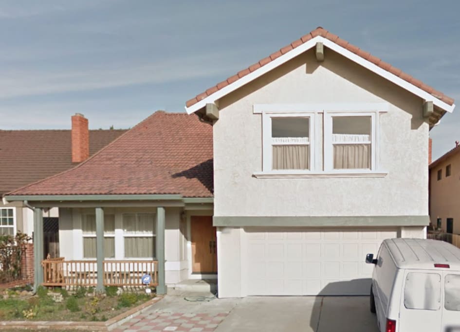 Exterior view of the house