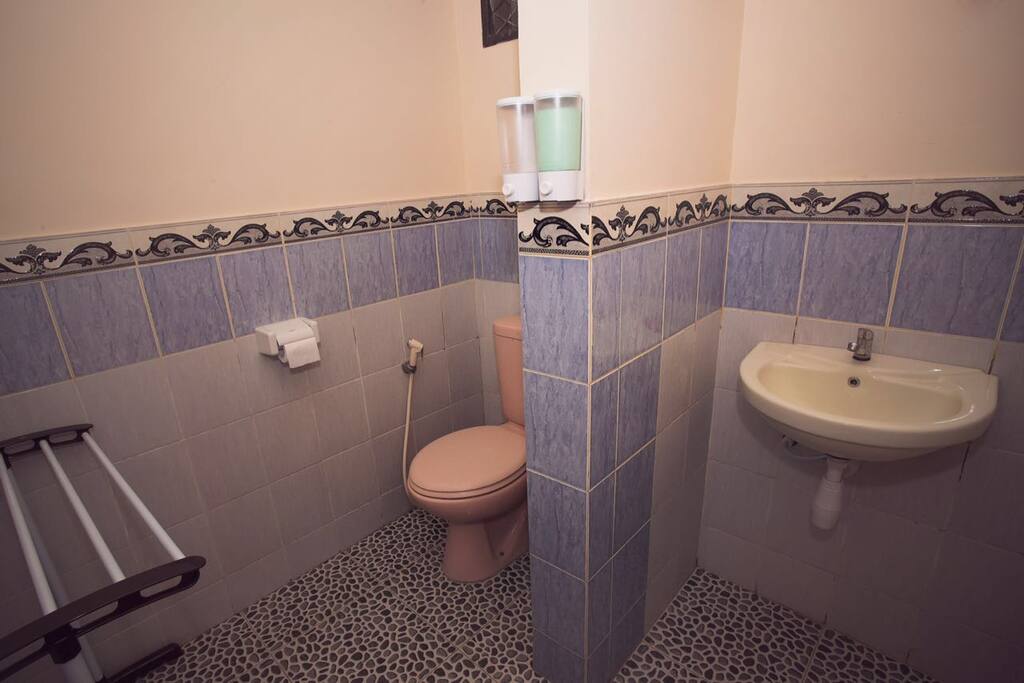 bathroom with shower