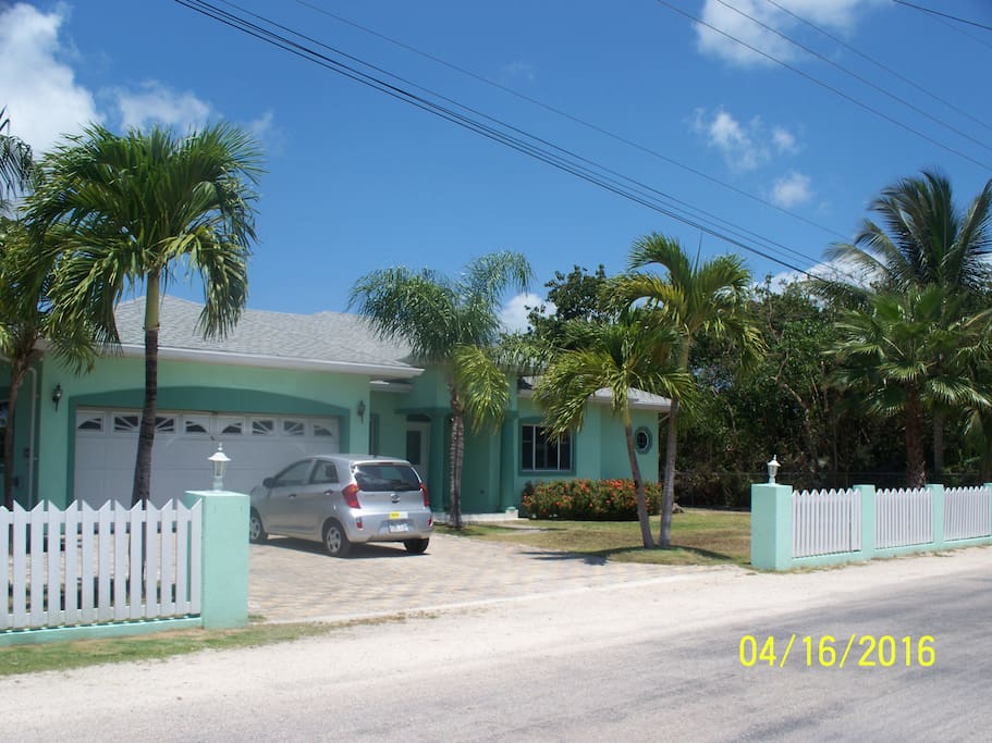 Front of house