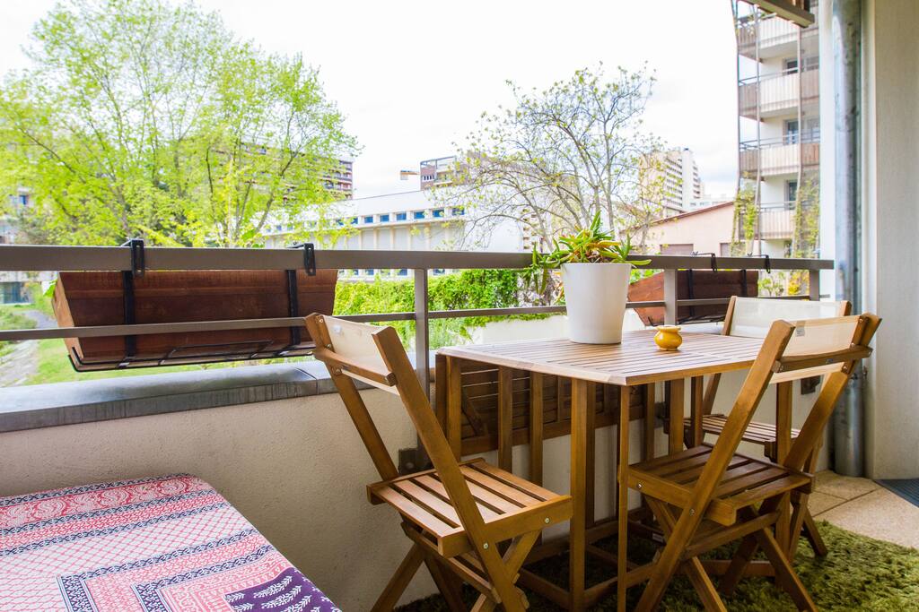 La terrasse
