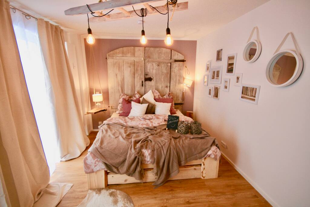 Märchenhaftes Schlafzimmer