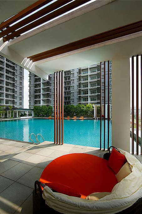 Anyaman Residence Swimming Pool - 安雅曼公寓 游泳池