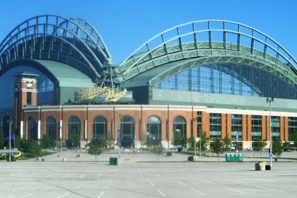 Miller Park/Brewer
Approximately 15 minutes