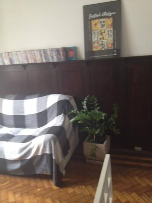large , comfortable and quiet apartment
