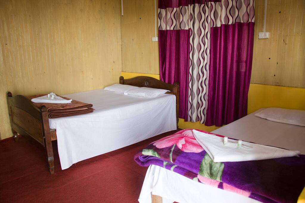 Inside room