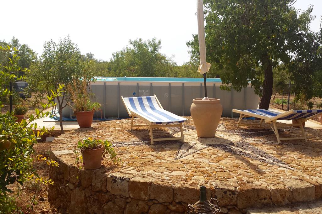 Comunal plunge pool