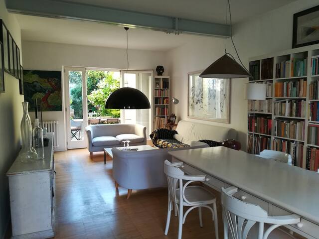 Villino indipendente giardino Pigneto/ 3 bdr&3btr