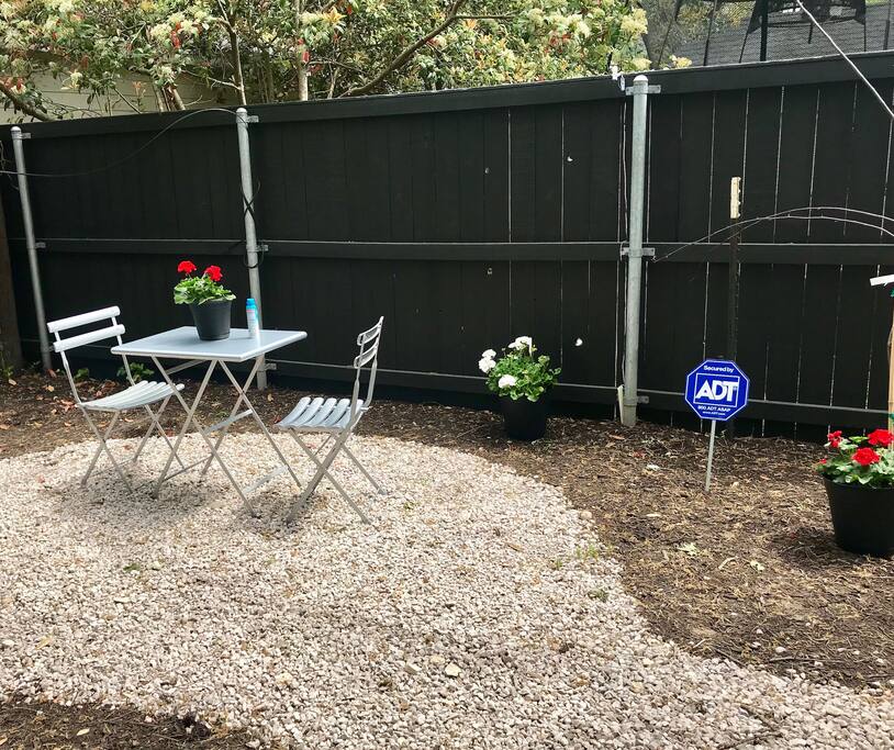 Private Courtyard