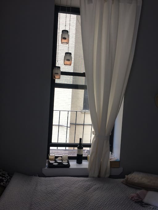 Big Fire escape for Cozy Wine Nights
