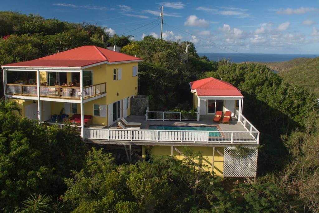 Full view of property